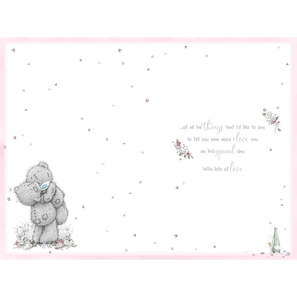 On Our Anniversary Me to You Bear Card Extra Image 1
